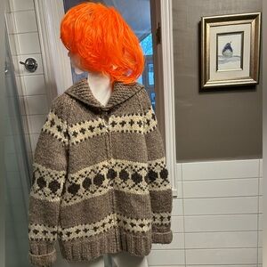 Vintage Cowichan Sweater